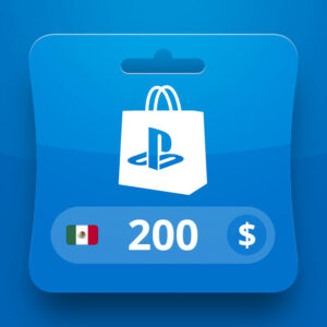 PlayStation Network USD 200 Gift Card MX