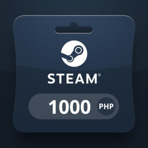 Steam Wallet PHP 1000 Gift Card PH