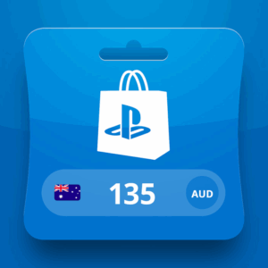 PlayStation Network Card AUD 135 AU