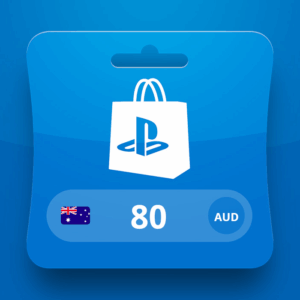 PlayStation Network Card AUD 80 AU