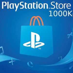 PlayStation Network Card 1000 Kč CZ