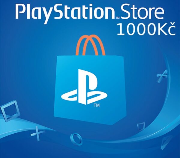 PlayStation Network Card 1000 Kč CZ