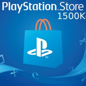PlayStation Network Card 1500 Kč CZ