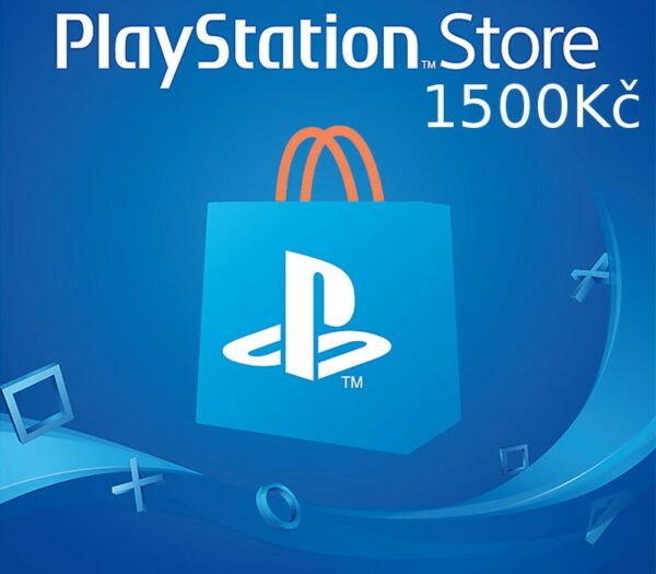 PlayStation Network Card 1500 Kč CZ