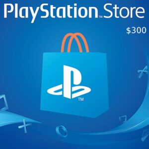 PlayStation Network Card $300 HKD HK