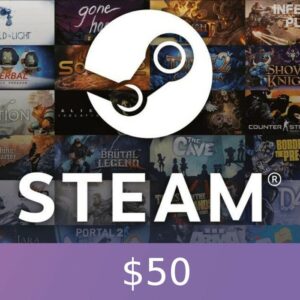 Steam Gift Card $50 CA Activation Code