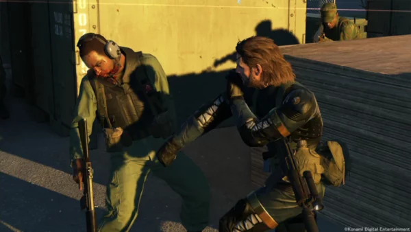 metal gear solid ground zeros steam cd key - Image 5