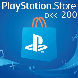 PlayStation Network Card 200 DKK DK