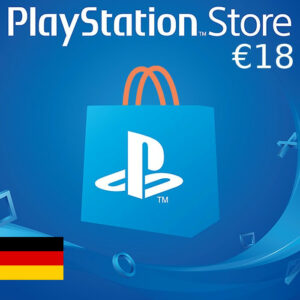 Playstation Network Card €18 DE