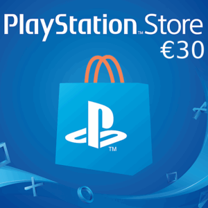 PlayStation Network Card €30 BE