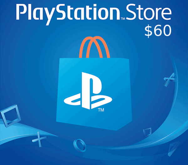 PlayStation Network Card $60 KSA
