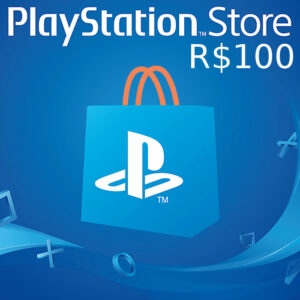 PlayStation Network Card R$100 BR