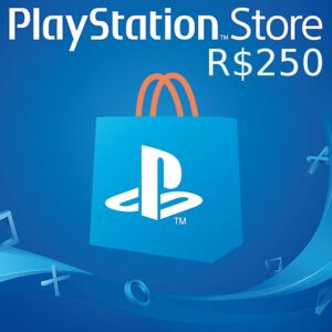 PlayStation Network Card R$250 BR