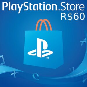 PlayStation Network Card R$30 BR