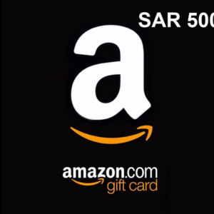 Amazon 500 SAR Gift Card SA