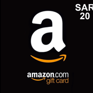 Amazon 20 SAR Gift Card SA