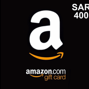 Amazon 400 SAR Gift Card SA