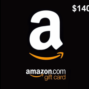 Amazon $140 Gift Card US