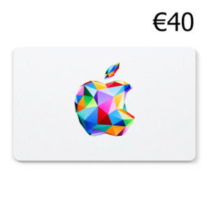Apple €40 Gift Card DE