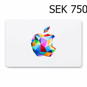 Apple 750 SEK Gift Card SE