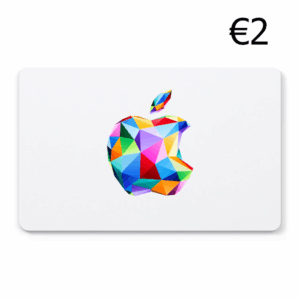 Apple €2 Gift Card DE