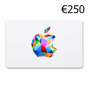 Apple €250 Gift Card DE