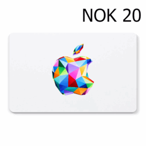 Apple 20 NOK Gift Card NO