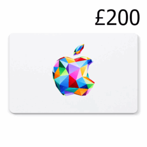 Apple £200 Gift Card UK