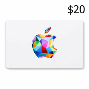 Apple $20 Gift Card US