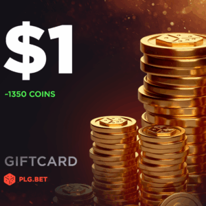 PLG.BET $1 Gift Card