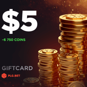 PLG.BET $5 Gift Card