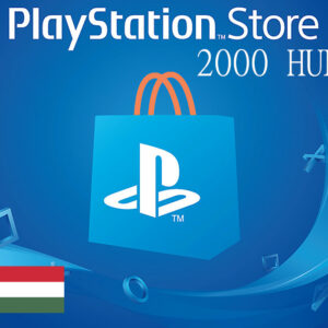PlayStation Network Card 2000 HUF HU