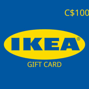 IKEA C$100 Gift Card CA