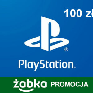 Żabka Promo - PlayStation Network Card 100 PLN PL