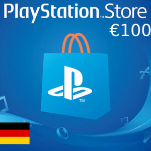 PlayStation Network Card €100 DE