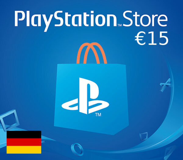 PlayStation Network Card €15 DE
