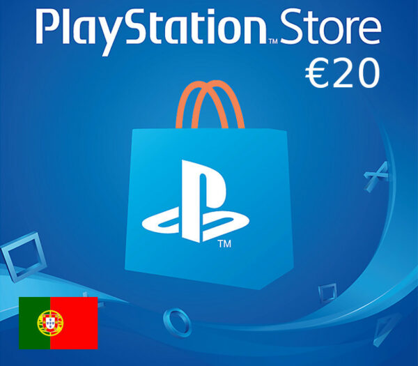 PlayStation Network Card €20 PT
