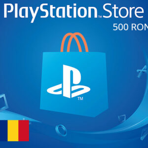 PlayStation Network Card 500 RON RO