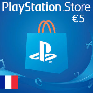 PlayStation Network Card €5 FR