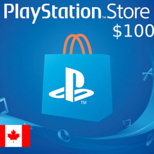 PlayStation Network Card $100 CA