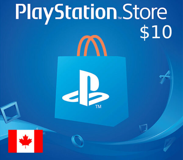 PlayStation Network Card $10 CA