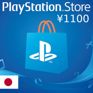 PlayStation Network Card ¥1100 JP