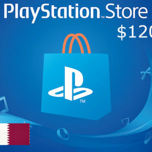 PlayStation Network Card $120 QAT