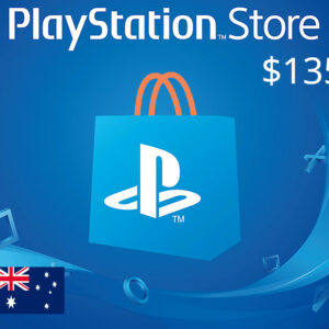 PlayStation Network Card $135 AU