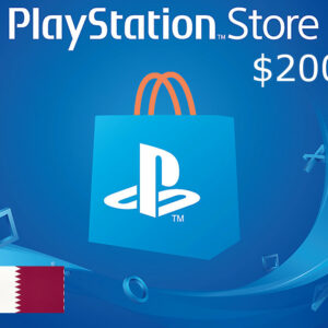 PlayStation Network Card $200 QAT