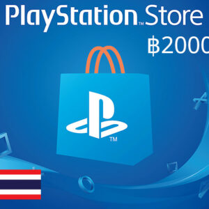 PlayStation Network Card ฿2000 TH