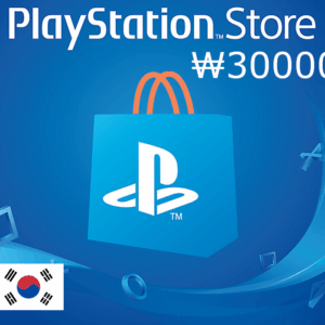 PlayStation Network Card ₩30000 KR