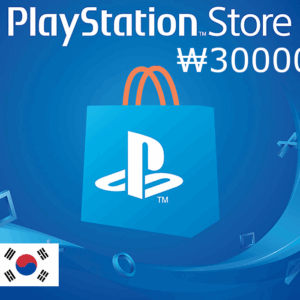PlayStation Network Card ₩30000 KR