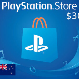 PlayStation Network Card $30 NZ