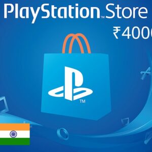 PlayStation Network Card ₹4000 IN